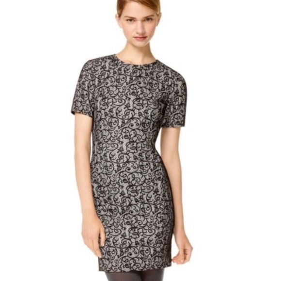 Aritzia/Wilfred Mignonne dress, Black & Gray - Picture 3 of 6